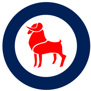 Whitaker Hall's emblem