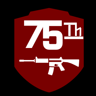 75th Ranger Regiment's emblem