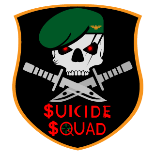 Suicide Squad's emblem
