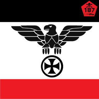 187MG's emblem