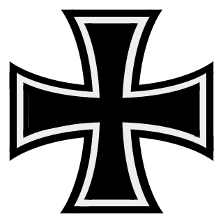 German-X-Fighter's emblem
