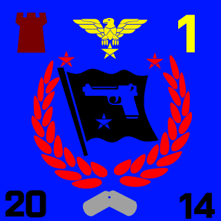 Tweenriver-Garnison's emblem