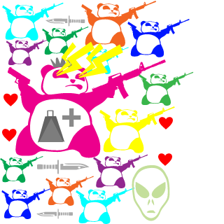 SYKO's emblem