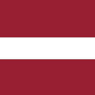 LATVIA's emblem