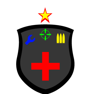 UNIT-Korvo's emblem