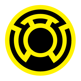 The Sinestro Corps's emblem