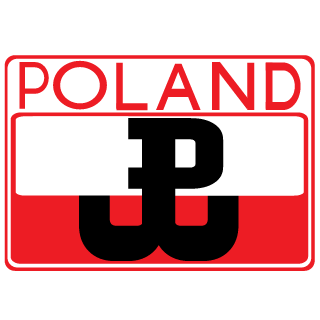 PW POLAND's emblem