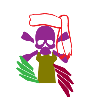 USSRHOLE's emblem