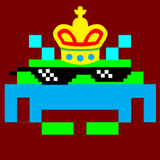 King-Ghidera's emblem