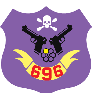 Angry Angus 696's emblem