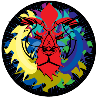 Ouf-WiseLeo's emblem