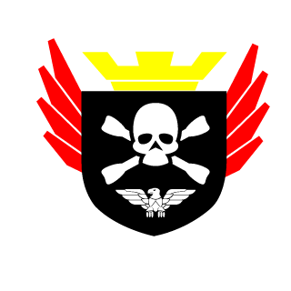 Dracccoon's emblem