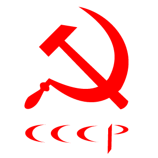 Cheburashka-USSR's emblem