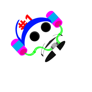 LaserfishX's emblem