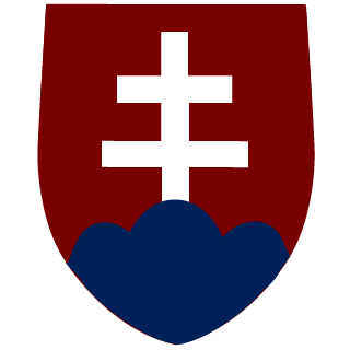 Only Slovakia's emblem