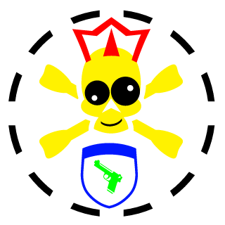 Die 3 doofen 2's emblem