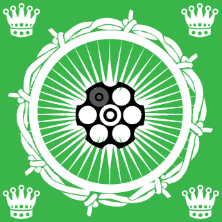 Keep Calm And Chive On's emblem
