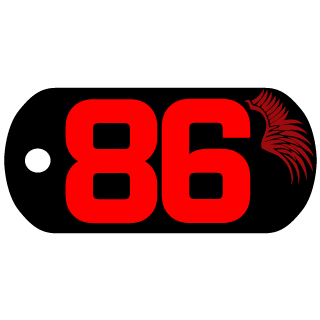 86CREW's emblem