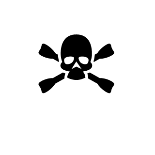 threat from the north's emblem