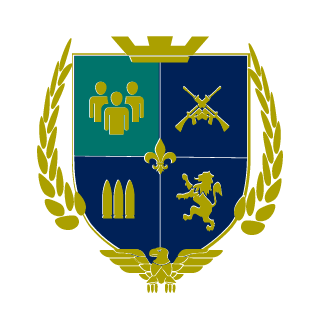 Singular Warfare's emblem