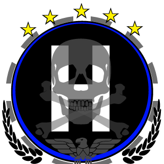 DR HOUSE 012's emblem