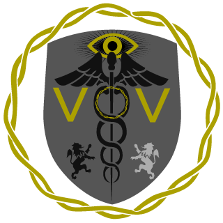 Vanguards of Valhalla's emblem