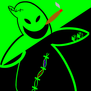 TBW Gohan SSGSS's emblem