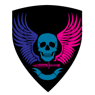 HellFishKashmir's emblem