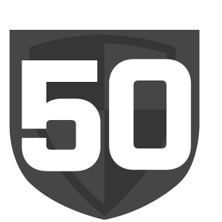 Mayhem50's emblem