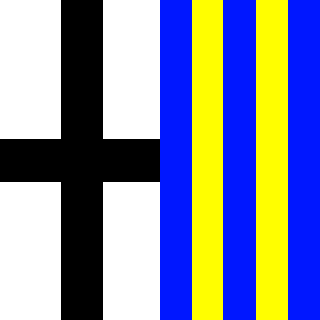 Gialloblu Fire's emblem