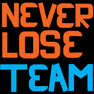 Never Lose Team's emblem