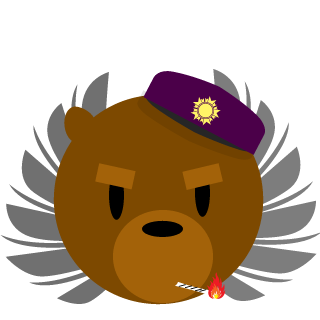 Carniburr's emblem