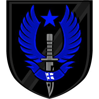Finnish Special Force's emblem