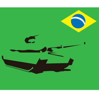 BATTLE TANK BRASIL's emblem