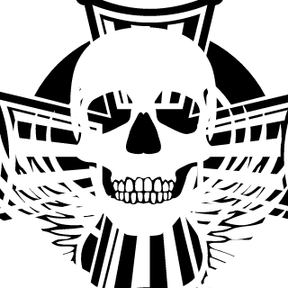 DelaPave's emblem