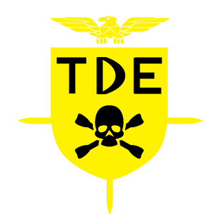 Top Dog Entertainment's emblem