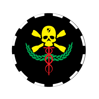 Bystrickiy's emblem