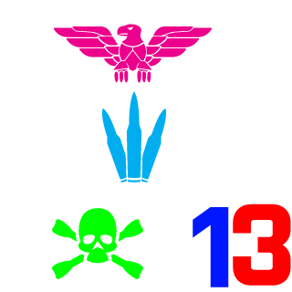 AS13400's emblem