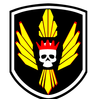 WARH0RE's emblem