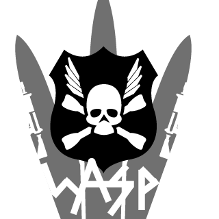 Waspity's emblem