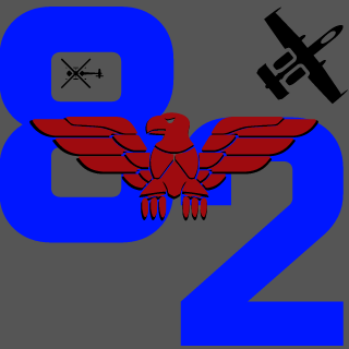 82nd Air Division's emblem