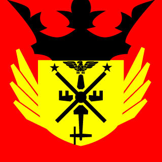 War friends's emblem