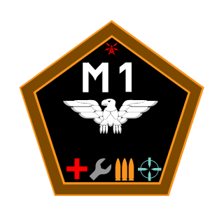 M1-Thunder's emblem