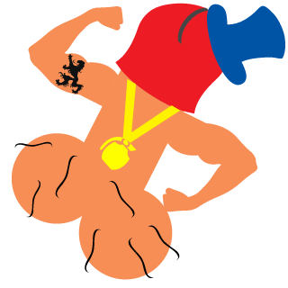 PAU NO CU's emblem