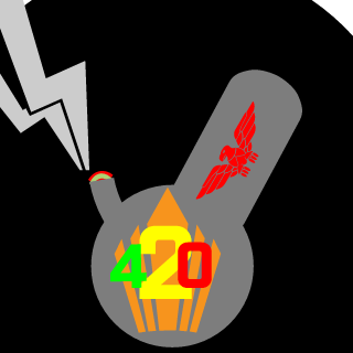 A ST0N3D Z0MB13's emblem