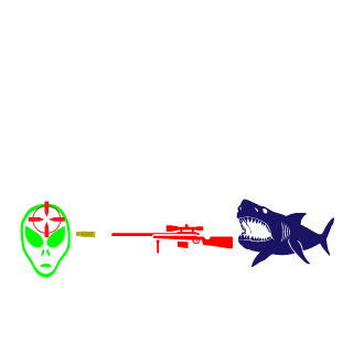 SHARK SHOOTER18's emblem