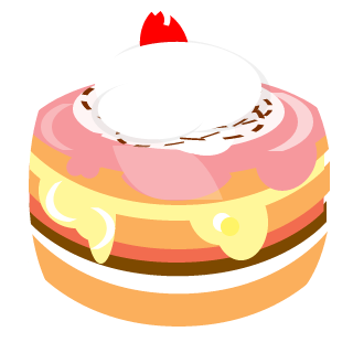 Caked Up Bishes's emblem