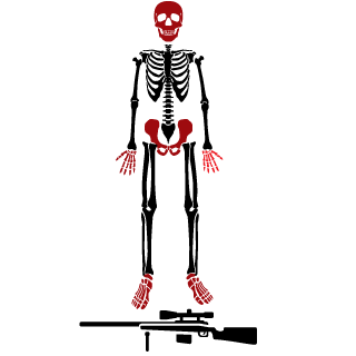 D3L-MG's emblem