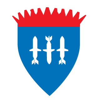 Cyberforsvaret's emblem