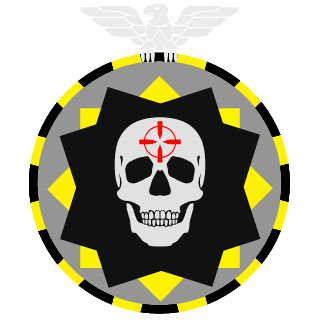 Szajkore's emblem